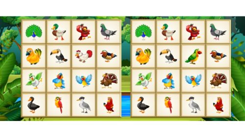 BIRDS BOARD PUZZLES online