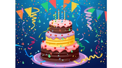BIRTHDAY CAKE PUZZLE online