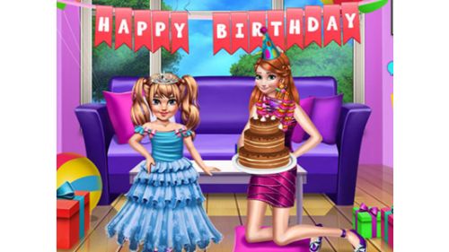 BIRTHDAY SUPRISE PARTY online games