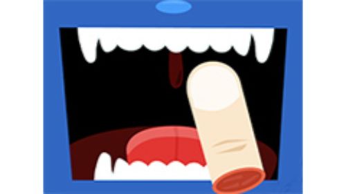 BITE MY FINGERS online games