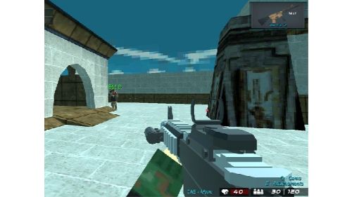 BLOCKY SHOOTING ARENA 3D PIXEL COMBAT online games