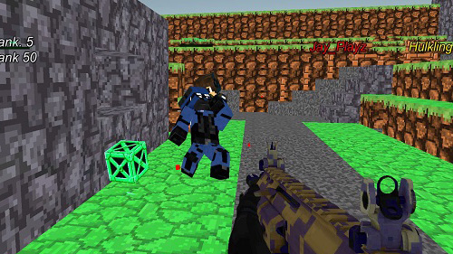 BLOCKY WARS ADVANCED COMBAT SWAT MULTIPLAYER online games