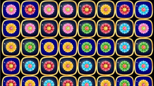 BLOMSTER MATCH 3 online