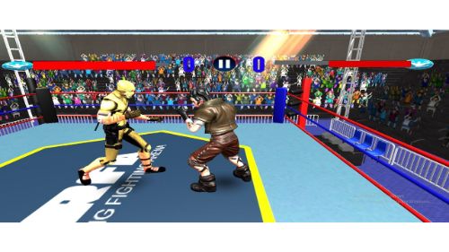 BODY BUILDER RING FIGHTING ARENA : WRESTLING GAMES online games