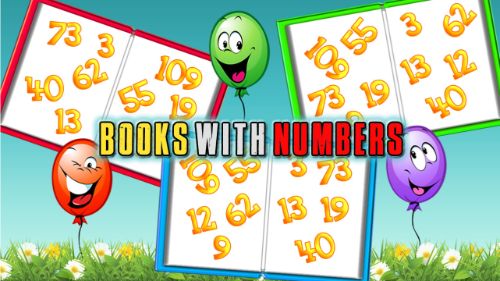 BOOKS WITH NUMBERS online