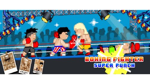 BOXING FIGHTER : SUPER PUNCH online