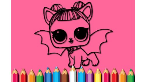 BTS LOL COLORING BOOK online games