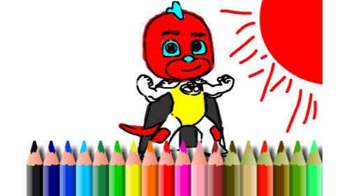 BTS MASK BOY COLORING online games