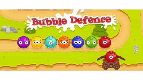 BUBBLE DEFENCE online