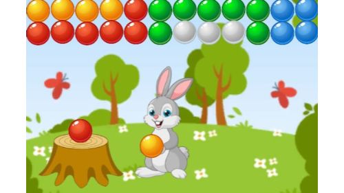 BUBBLE SHOOTER BUNNY online games