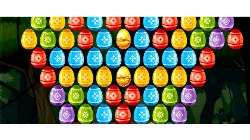 BUBBLE SHOOTER EASTER online