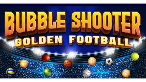 BUBBLE SHOOTER GOLDEN FOOTBALL online games