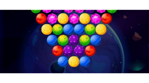 BUBBLE SHOOTER PLANETS online games