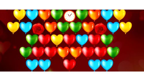 BUBBLE SHOOTER VALENTINES online