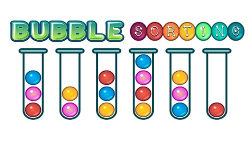 BUBBLE SORTING online