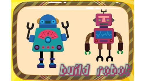 BUILD YOUR ROBOT online games