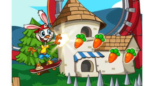 BUNNY SKATER online games