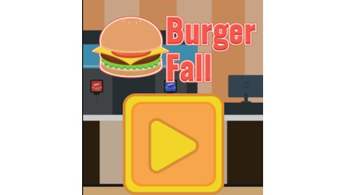 BURGER FALL online games