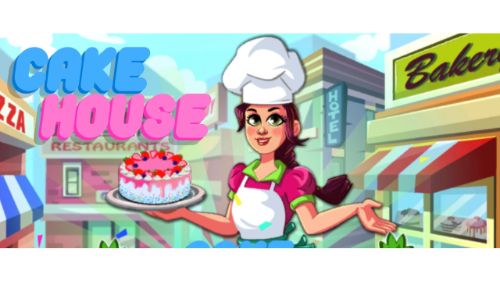 CAKE HOUSE online games