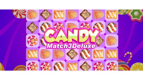 CANDY MATCH 3 DELUXE online games