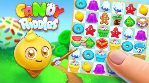 CANDY RIDDLES: FREE MATCH 3 PUZZLE online