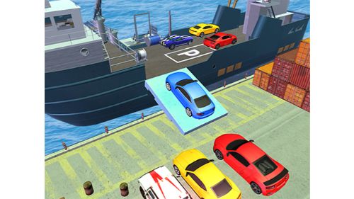 CAR TRANSPORTER SHIP SIMULATOR online games