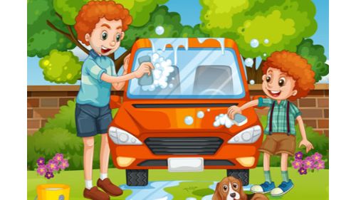 CAR WASH HIDDEN online games