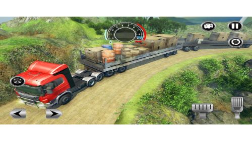 CARGO HEAVY TRAILER TRANSPORT SIM online games