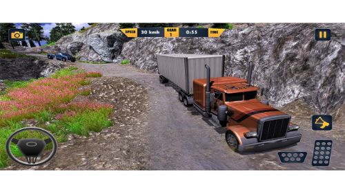 CARGO TRUCK: EURO AMERICAN TOUR (SIMULATOR 2020) online games