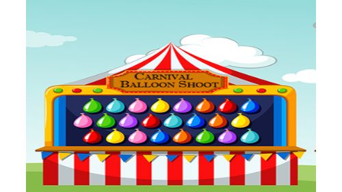 CARNIVAL BALLOON SHOOT online