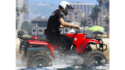 CARTOON ATV SLIDE online