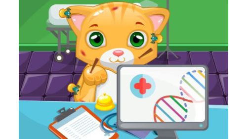 CAT DOCTOR SIM online games
