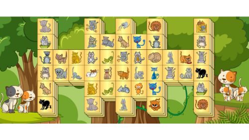 CATS MAHJONG online