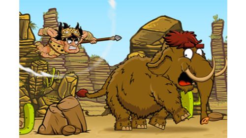 CAVEMAN HUNT online
