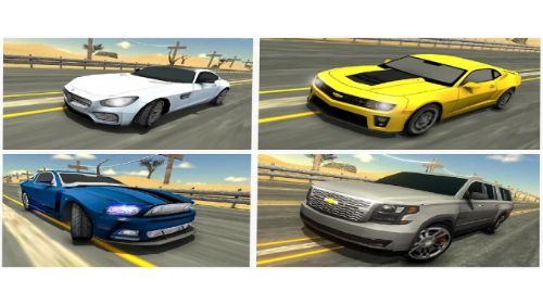 CHAIN CAR STUNT GAME online