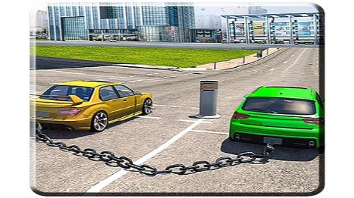 CHAINED CARS IMPOSSIBLE TRACKS GAME online