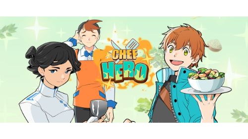 CHEF HERO online games