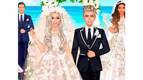 CHIC WEDDING SALON online games