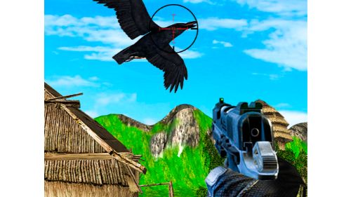 CHICKEN AND CROW SHOOT online