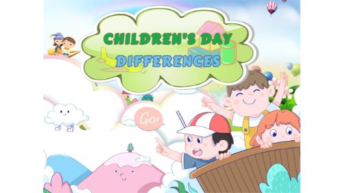 CHILDRENS DAY DIFFERENCES online