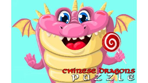 CHINESE DRAGONS PUZZLE online