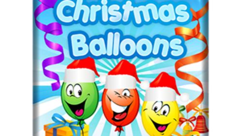 CHRISTMAS BALLOONS online games