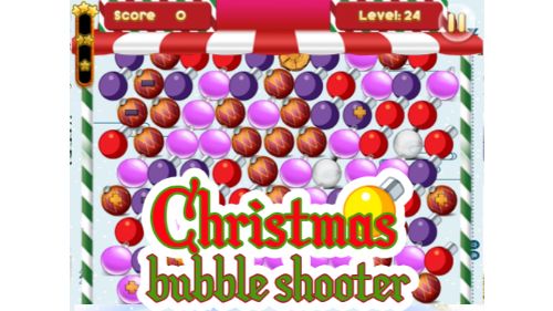 CHRISTMAS BUBBLE SHOOTER 2019 online