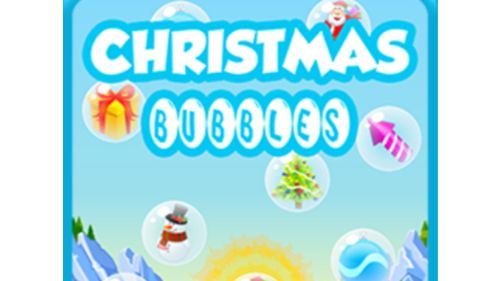 CHRISTMAS BUBBLES online