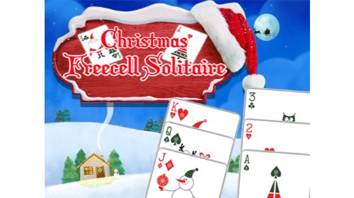 CHRISTMAS FREECELL SOLITAIRE online games