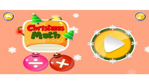 CHRISTMAS MATH online games