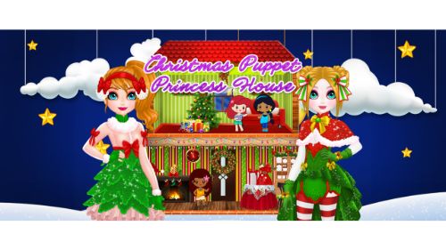 CHRISTMAS PUPPET PRINCESS HOUSE online games