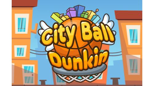 CITY BALL DUNKIN online