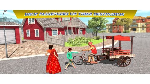CITY CYCLE RICKSHAW SIMULATOR 2020 online