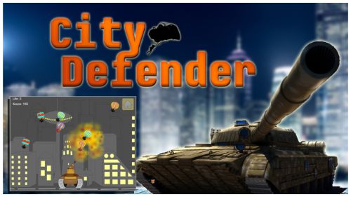 CITY DEFENDER online games
